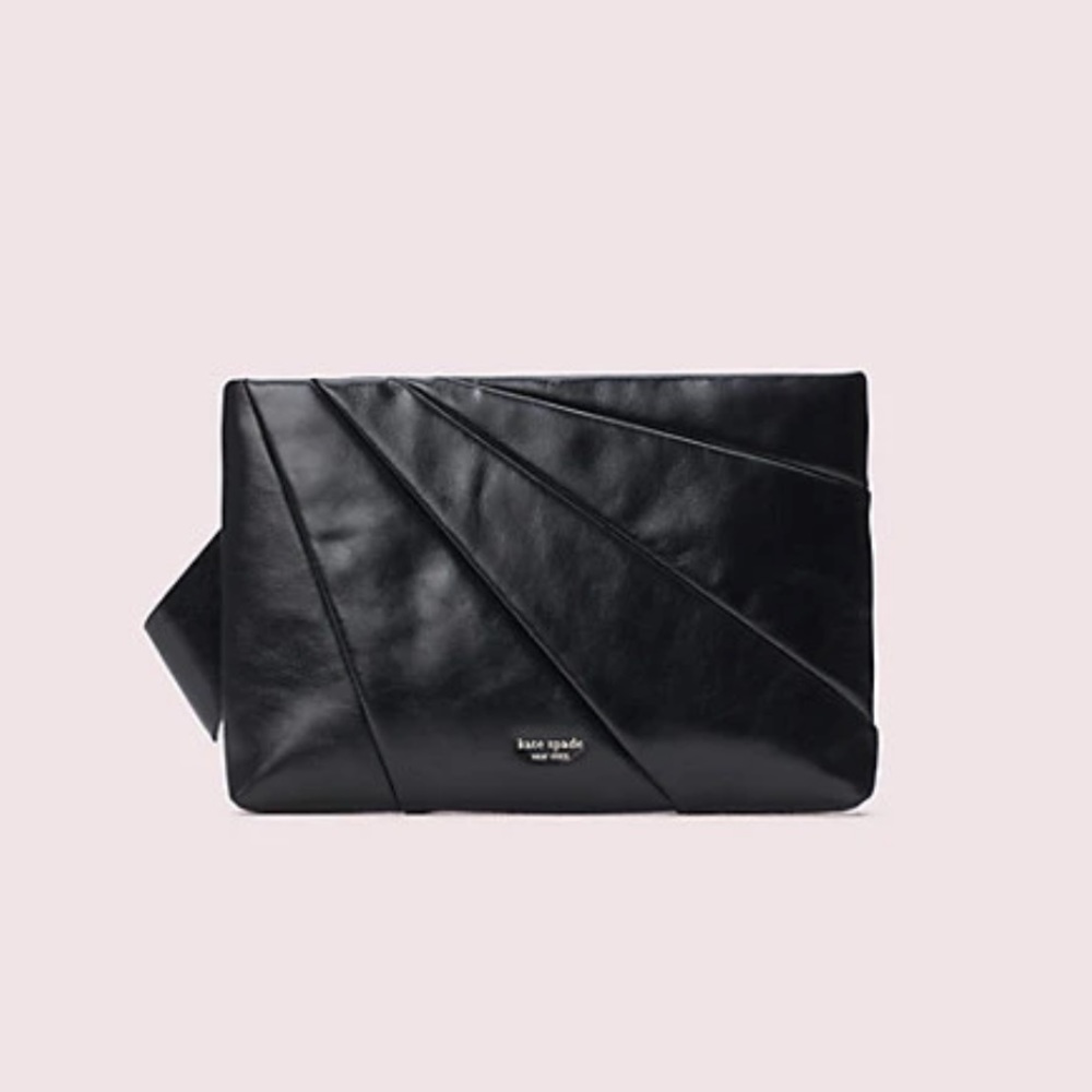 KATE SPADE STEVIE SHIMMER CLUTCH